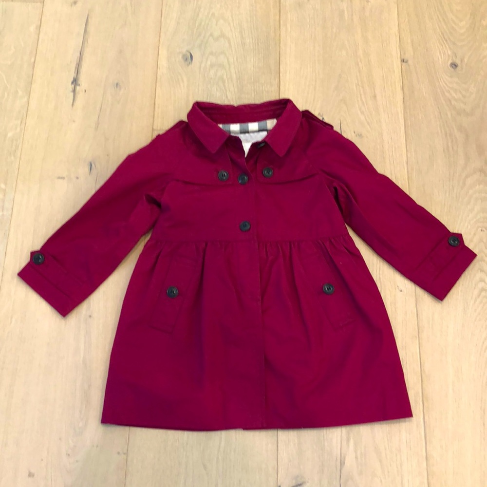 New w/tags Authentic Burberry Trench Coat- 3Y/98cm